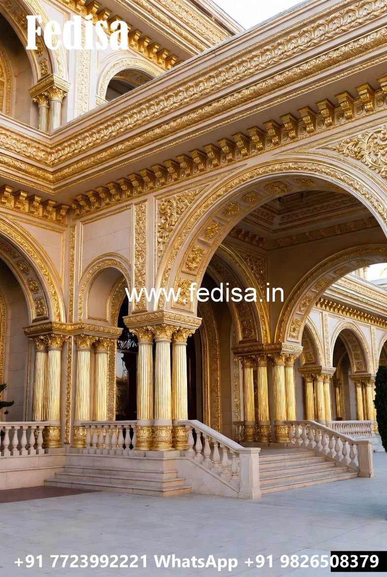 Hotel Entrance Gate Design with Premium Exterior Finish No-5497