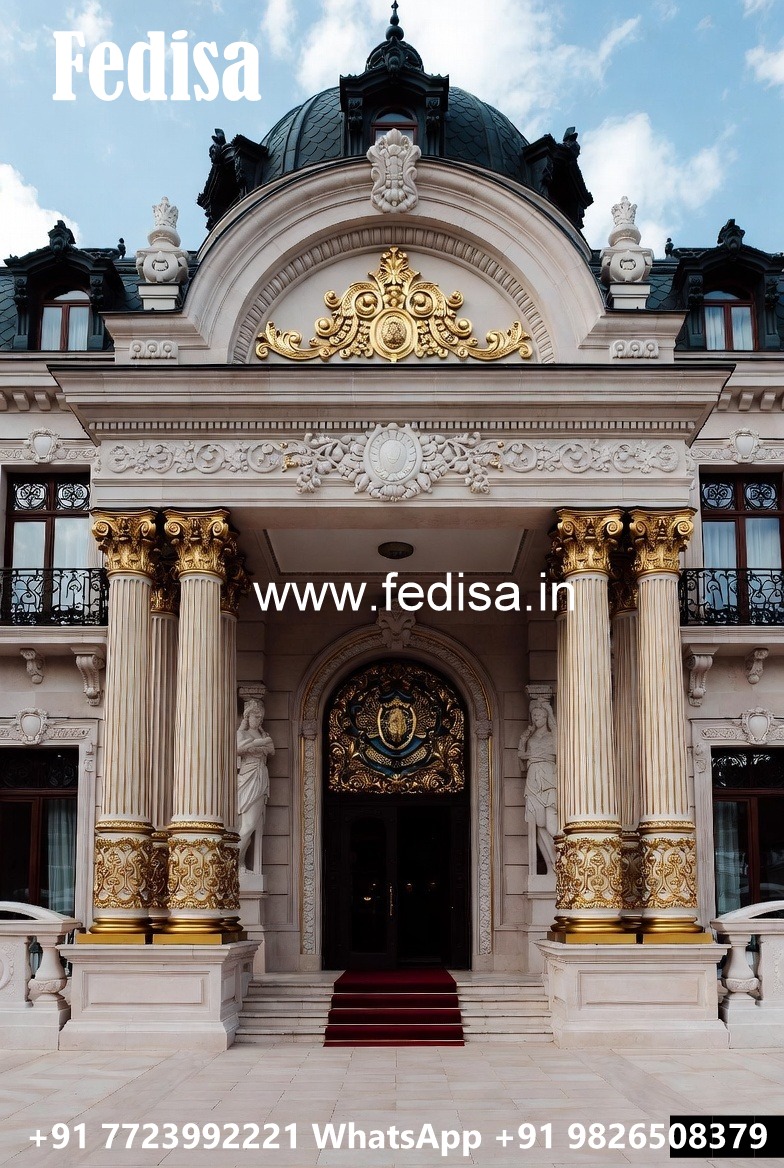 Grand Luxury Hotel Entrance Gate Design Inspiration No-5499