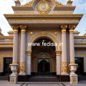 Luxury Hotel Elevation Design Ideas for Modern Architecture No-5501