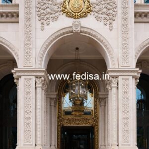 Modern Hotel Elevation Design for Five Star Hotels No-5502