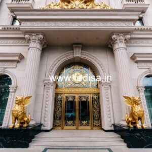 Stunning Hotel Front Elevation Design Inspiration No-5503