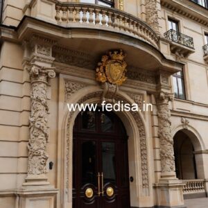 Stylish Hotel Exterior Design for Luxury Hospitality No-5510