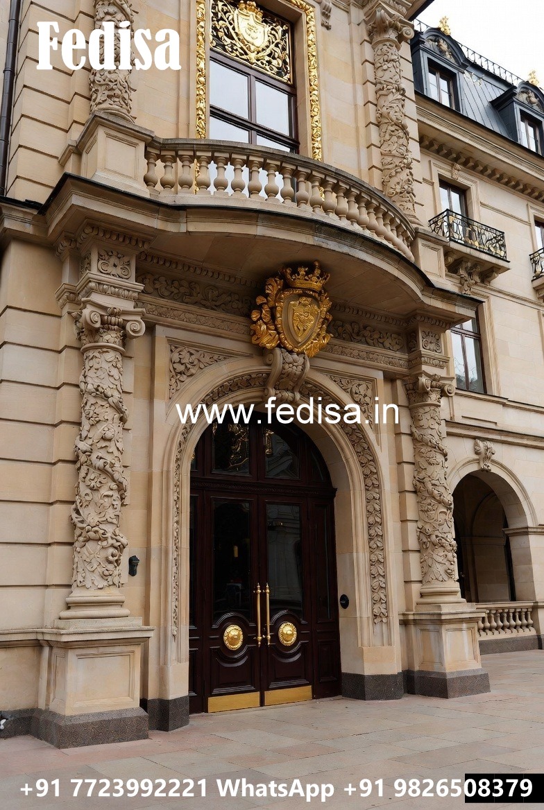 Stylish Hotel Exterior Design for Luxury Hospitality No-5510