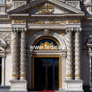 Modern Luxury Hotel Elevation Architecture Inspiration No-5512