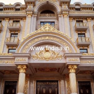 Creative Hotel Elevation Design for Boutique Hotels No-5513