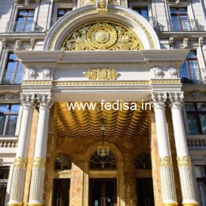 Five Star Hotel Elevation Design Inspiration No-5519