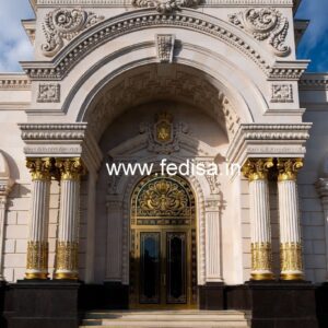 Luxury Hotel Facade Design for Premium Projects No-5521