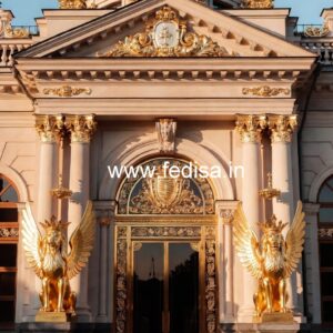 Luxury Hospitality Building Elevation Design Ideas No-5528