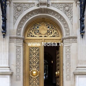 Hotel Elevation Design with Modern Balcony Style No-5529