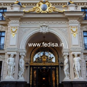 Contemporary Hotel Exterior Design for Luxury Stay No-5531