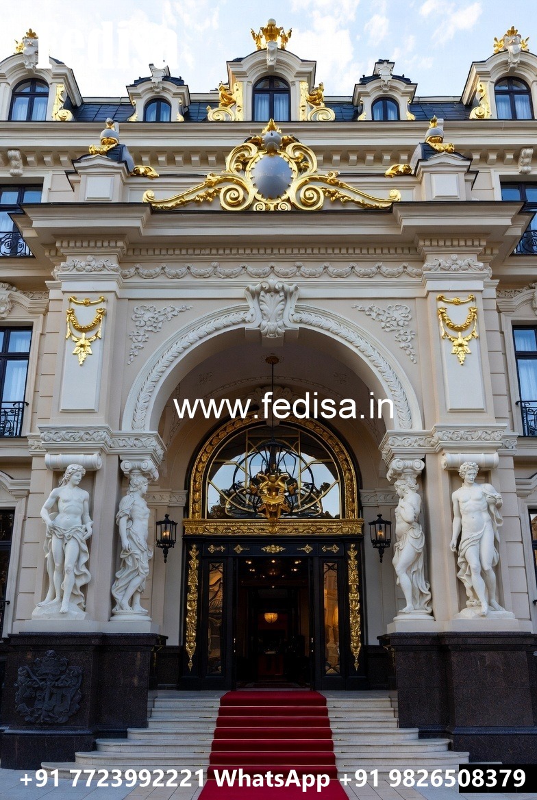 Contemporary Hotel Exterior Design for Luxury Stay No-5531