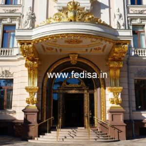 Stylish Hotel Front Architecture Design Ideas No-5537