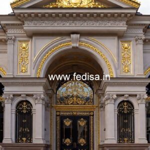 Elegant Hotel Front View Design Inspiration No-5540