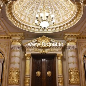 Hotel Front Elevation Design for Luxury Hospitality No-5549