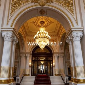 Hotel Elevation Design with Premium Materials No-5551