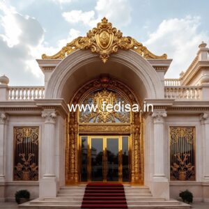 Luxury Hotel Front Facade Design Inspiration No-5553