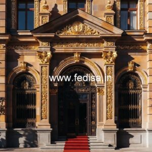 Stylish Hotel Building Elevation Inspiration No-5557
