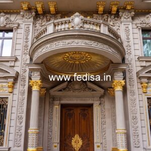 Contemporary Hotel Facade Design Trends 2035 No-5562