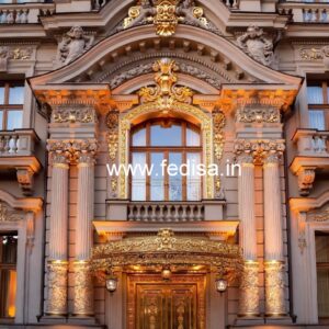 Elegant Hotel Exterior Architecture Inspiration No-5563