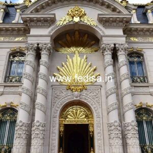 Luxury Hotel Front Exterior Design Concepts No-5565