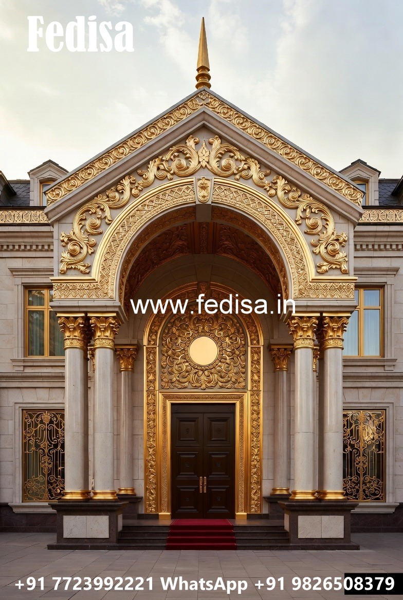 Beautiful Hotel Building Elevation Design Ideas No-5566