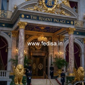 Stylish Resort Hotel Exterior Architecture No-5574