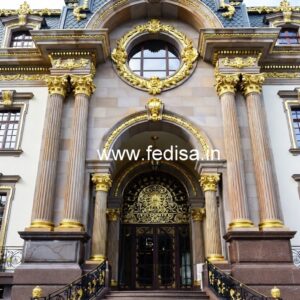 Premium Hotel Building Front Design Inspiration No-5577