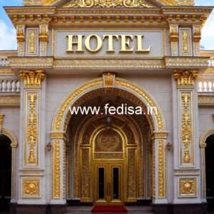 Hotel Exterior Design Inspiration for Modern Resorts No-5582