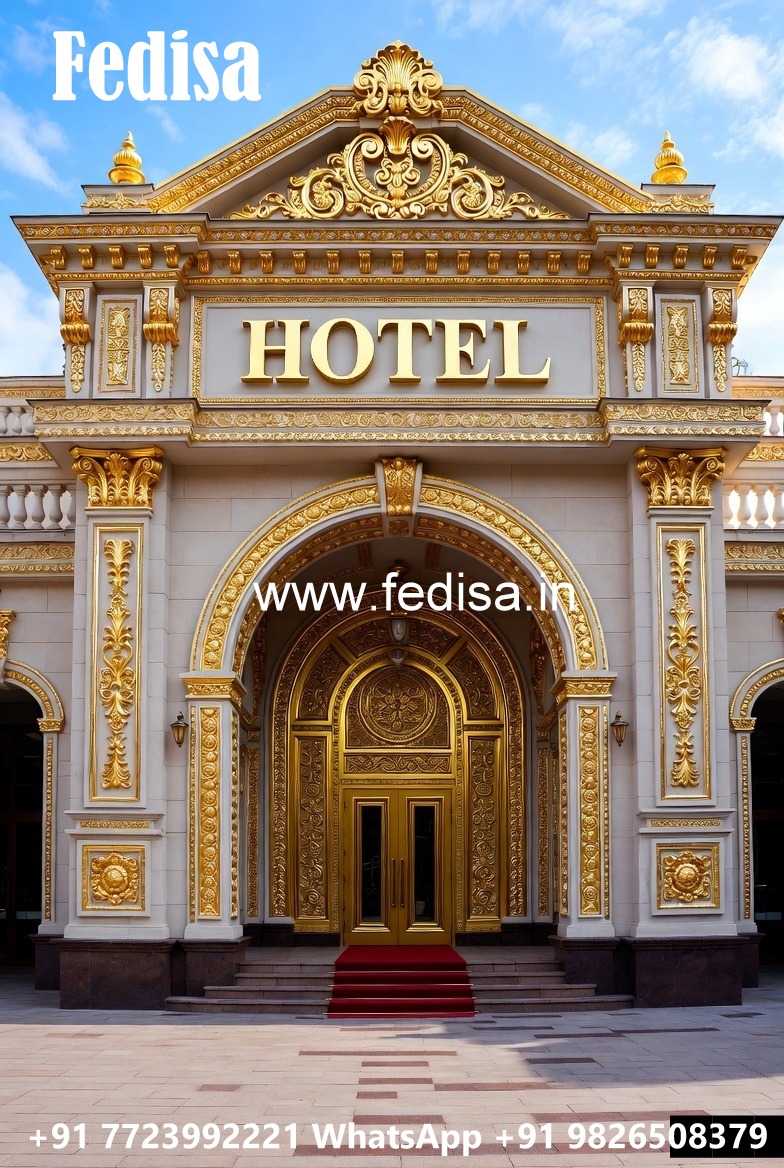 Hotel Exterior Design Inspiration for Modern Resorts No-5582