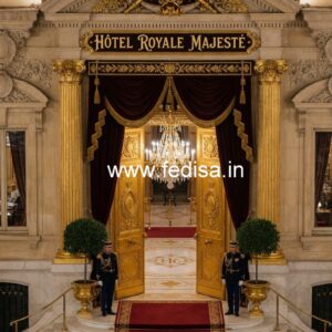 Stylish Hotel Exterior Architecture for Urban Hotels No-5585