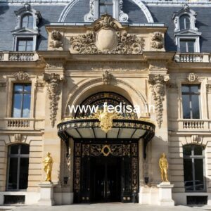 Elegant Hotel Exterior Front Design Concepts No-5590