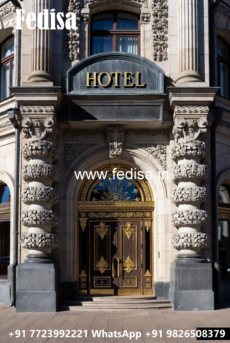 Luxury Hotel Exterior Design for Premium Hospitality No-5592