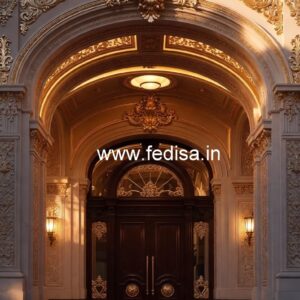 Luxury Hotel Exterior Elevation Design Trends No-5598