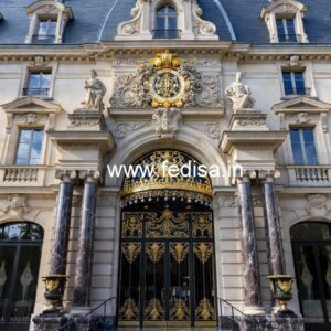 Modern Hotel Front View Design Inspiration No-5599
