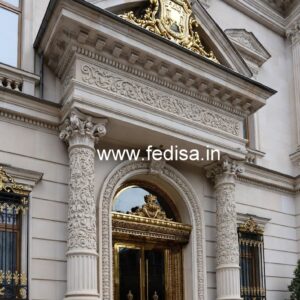 Luxury Hotel Elevation Design No-5601