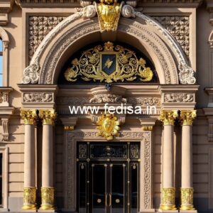 Grand Hotel Architecture No-5610