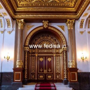Hotel Entrance Elevation No-5619