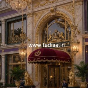 Luxury Hotel Architecture No-5621