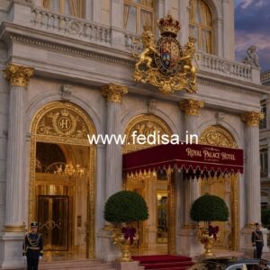 Hotel Building Elevation No-5625