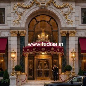 Stylish Hotel Frontage No-5628