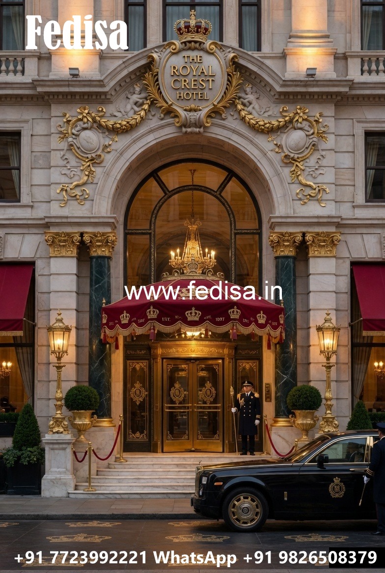 Stylish Hotel Frontage No-5628