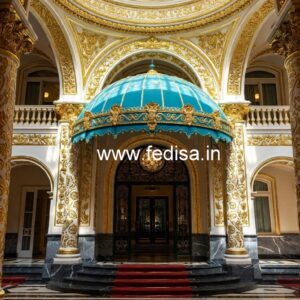 Luxury Hotel Exterior No-5630