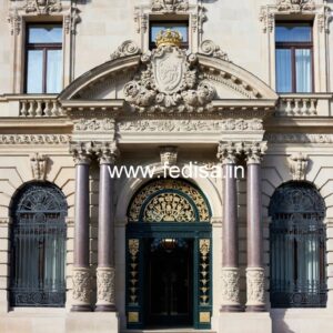 Hotel Glass Facade No-5639