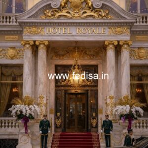 Premium Hotel Facade No-5642