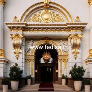 Hotel Exterior Decor No-5647