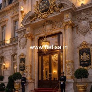 Luxury Hotel Facade No-5661