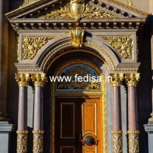 Elegant Resort Facade No-5667