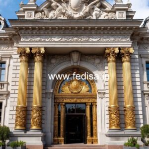 Luxury Hotel Frontage No-5670