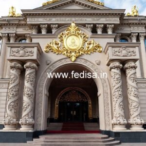 Resort Building Design No-5673