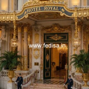 Modern Resort Facade No-5678